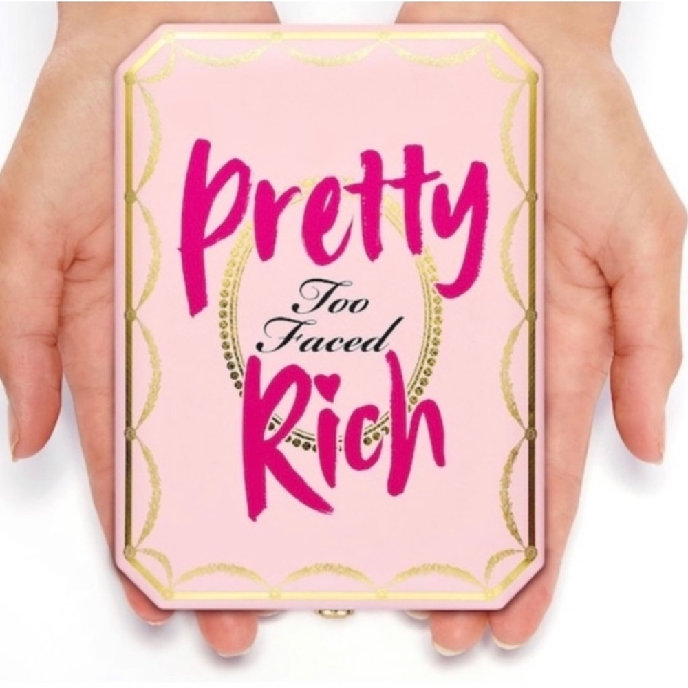 Too Faced - Pretty Rich Eyeshadow palette - Picture 3 of 9